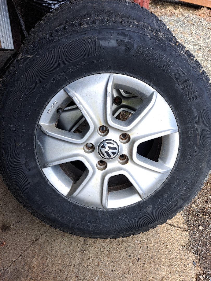 VOLKSWAGEN AMAROK - Felg aluminium – bilde 2 av 5