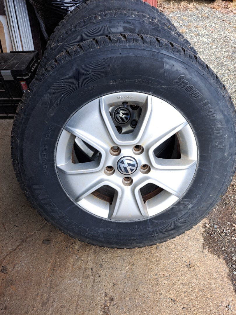 VOLKSWAGEN AMAROK - Felg aluminium – bilde 3 av 5