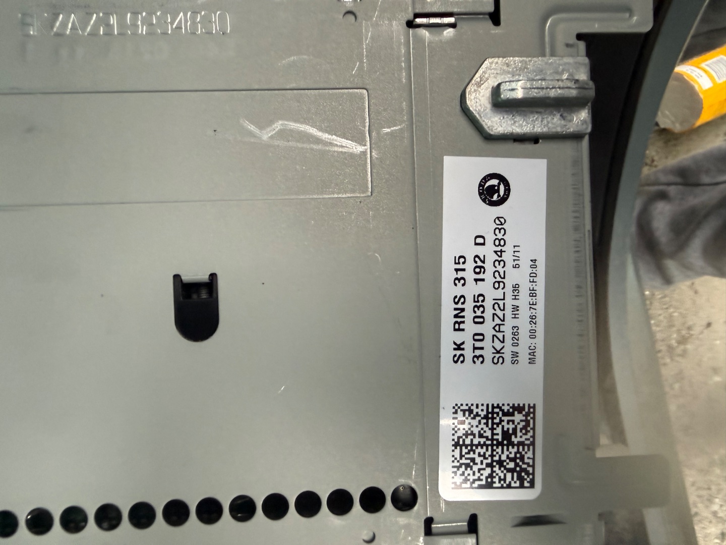 SKODA OCTAVIA - Radio/multimediesystem – bilde 2 av 2