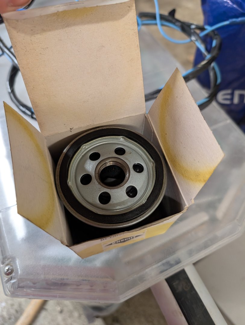 Opel Ascona C - Oljefilter – bilde 2 av 2