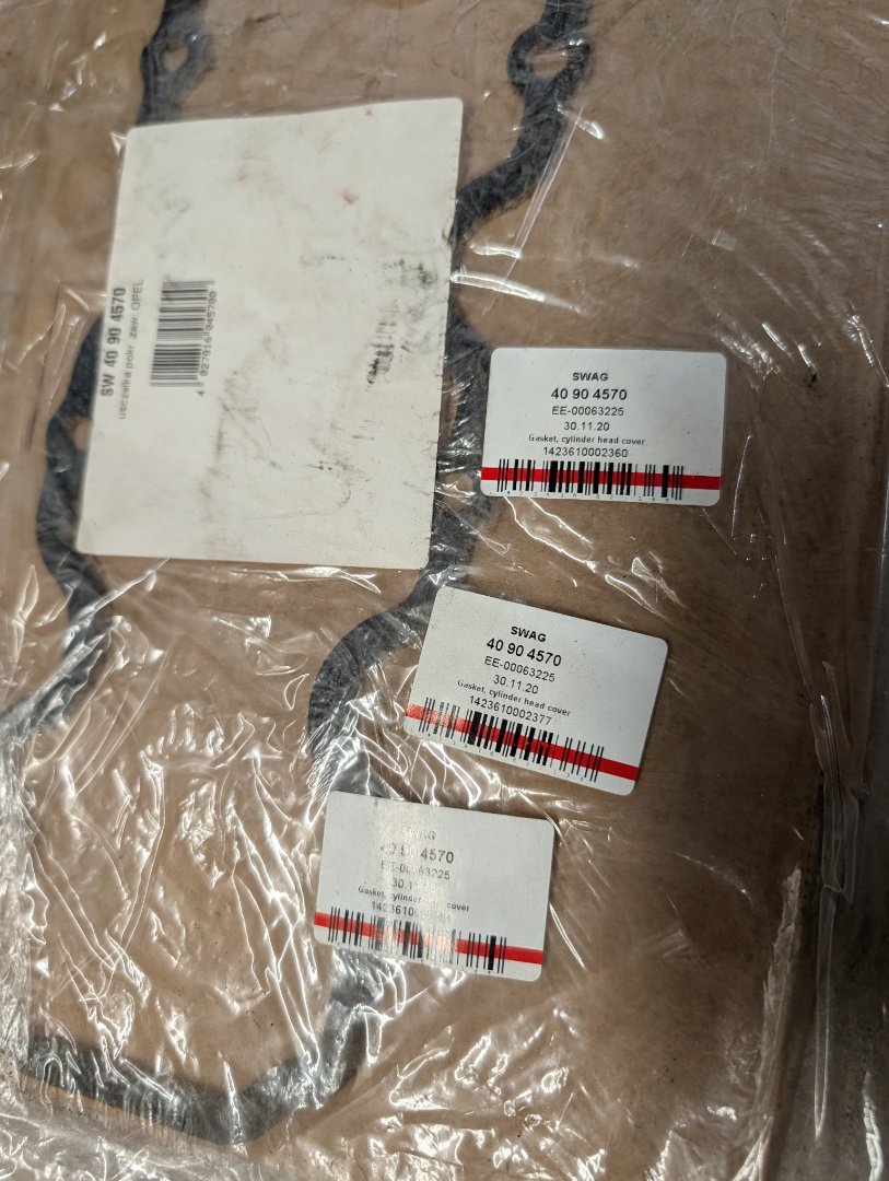 Opel Vectra - Toppdekselpakning – bilde 2 av 2